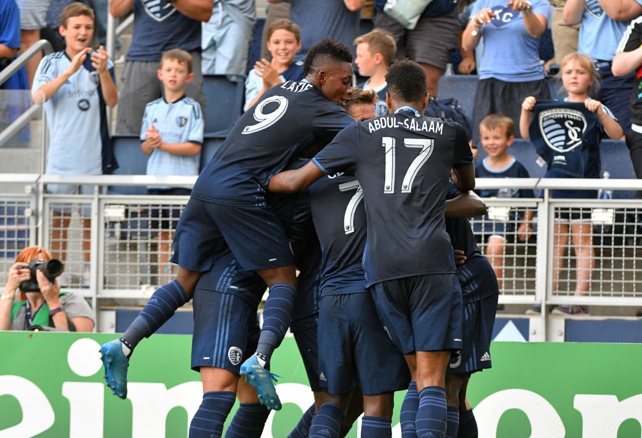 El colombiano Jimmy Medranda marcó en la goleada del Sporting a Minnesota