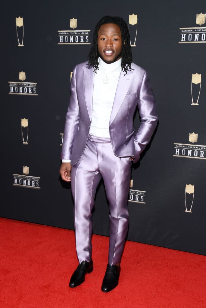 Alvin Kamara - Running back, New Orleans Saints.