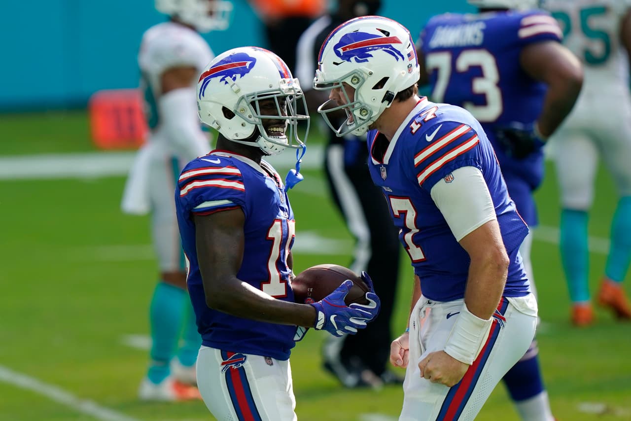<b>Buffalo Bills | victoria vs Miami Dolphins 31-28</b>
<br>Los Bills no la han tenido fácil, sin embargo el resultado es el que importa y Josh Allen está probando ser uno de los grandes. Veamos cómo les va contra los Rams la próxima semana.