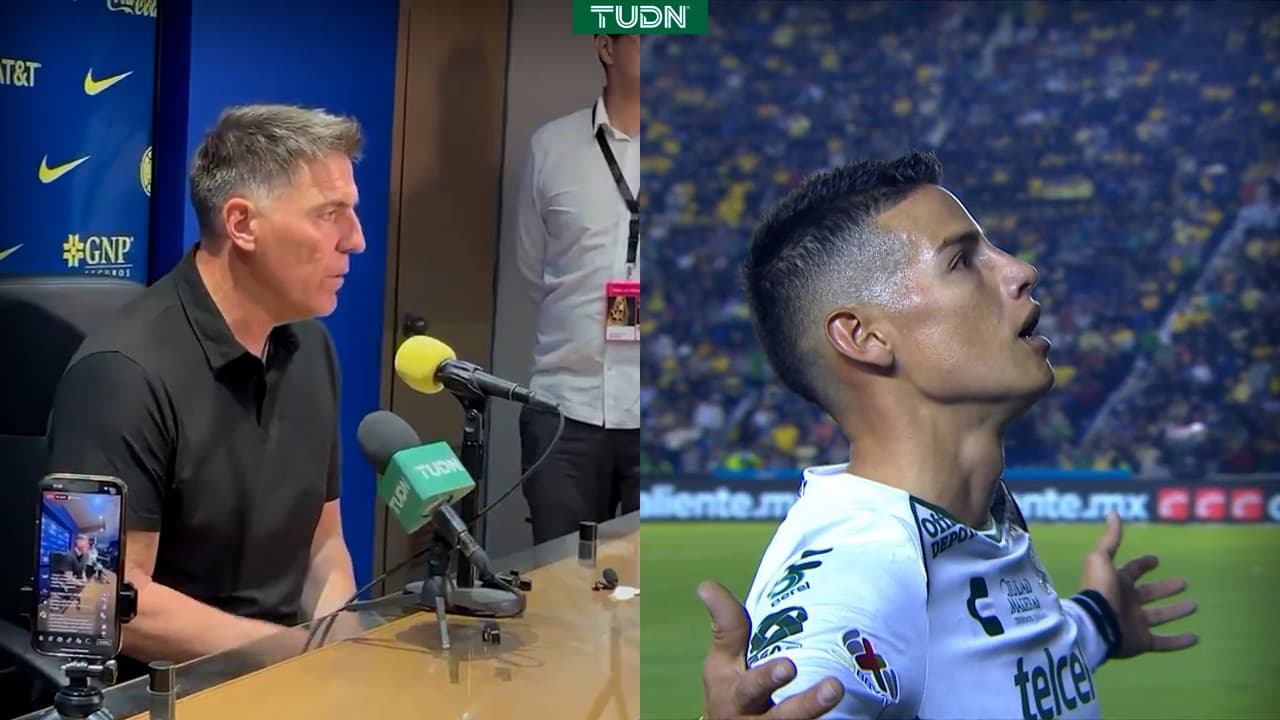 ¡Crack! Berizzo llena de elogios a James y destaca su sacrificio ante América