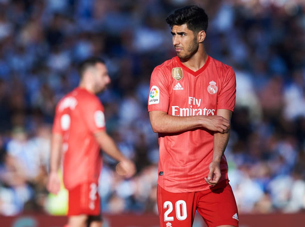 Marco Asensio llegó a la disciplina del Real Madrid en 2015-16, procedente del Mallorca.