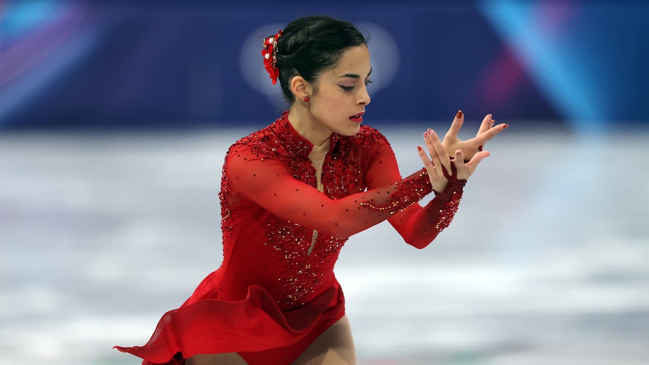 Madeline Schizas y el equipo de Canadá terminaron en quinto lugar.