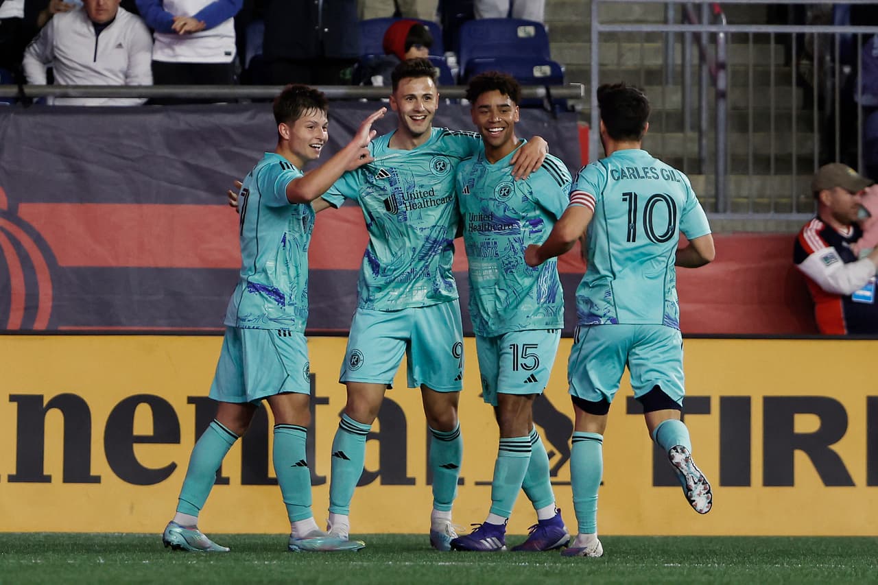 New England Revolution, en la cima de la Conferencia Este.