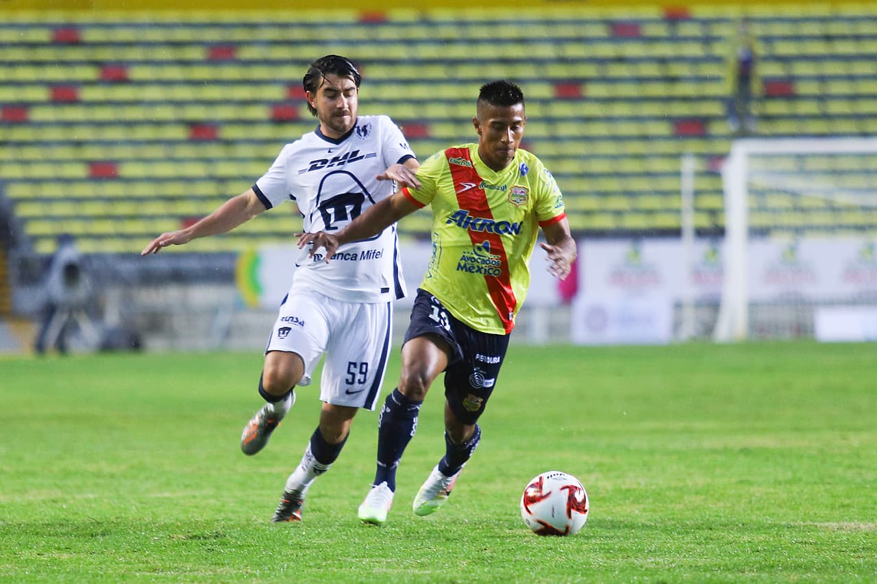 Con goles de Brayan Lozano y José Alcántara, los Pumas Tabasco se imponen en su visita al Atlético San Luis.