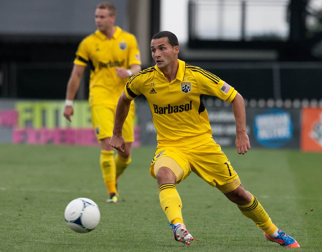 Dilly Duka, en su anterior etapa como jugador de Columbus Crew.