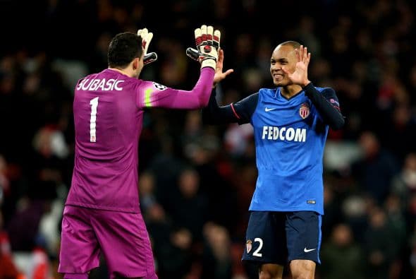 Casi de inmediato el Mónaco reaccionaría con el tercero para su cuenta obra de Ferreira-Carrasco.