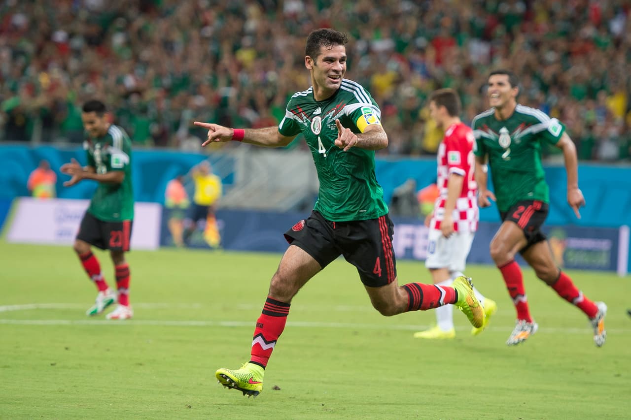Brasil 2014 - Rafael Márquez