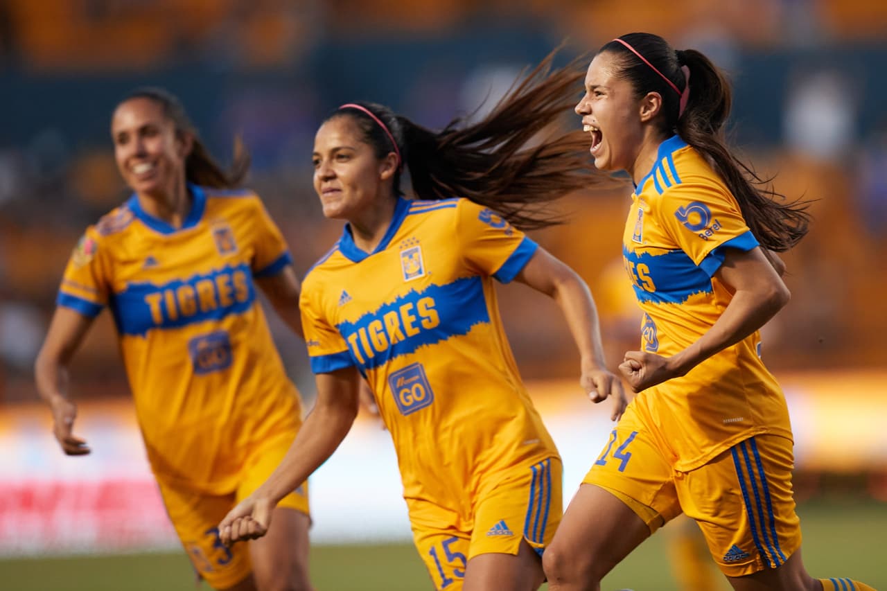 Tigres fue muy superior y avanzó con auoridad a la serie definitiva por el título