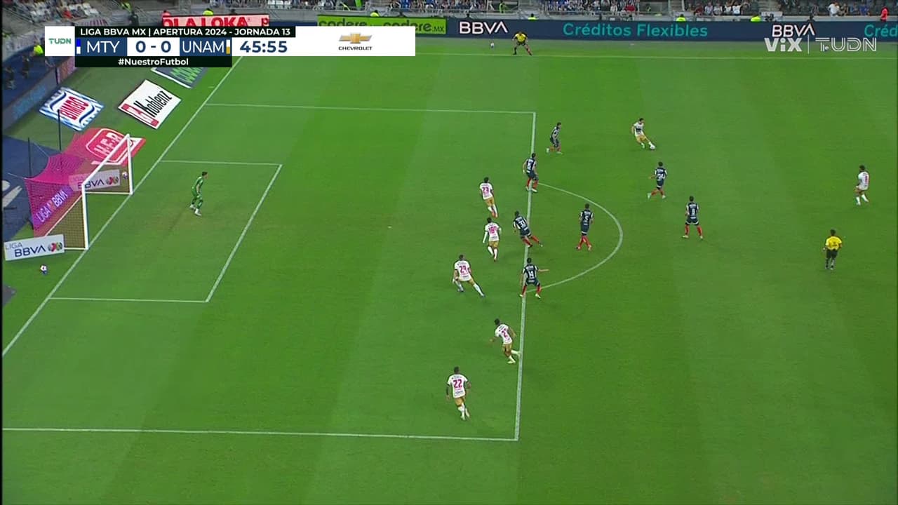 ¡Segundo gol anulado! Funes Mori remata en fuera de juego
