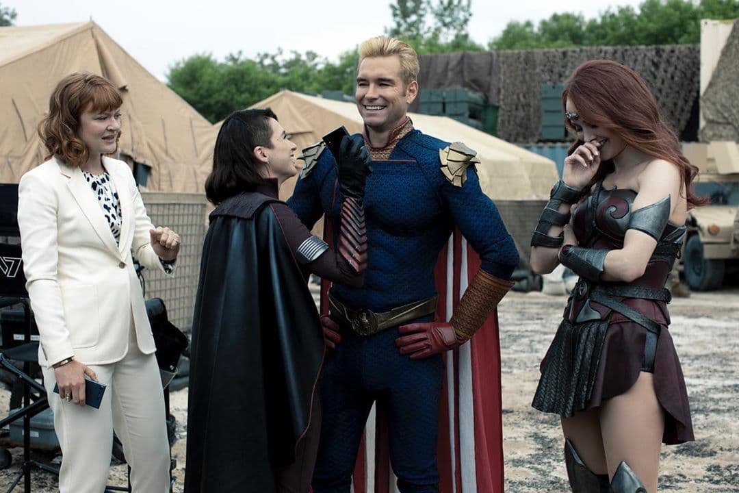 Los fanáticos de los superhéroes no han dudado en comprar a los personajes de The Boys con los de otros universos.