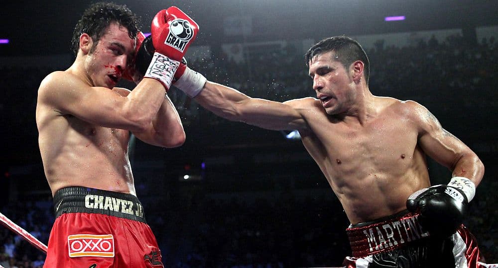 Sergio ‘ Maravilla’ Martínez dará cursos de boxeo online