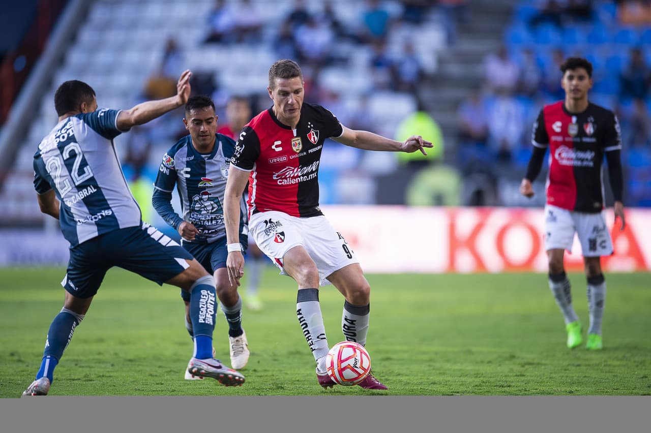 Pachuca saca la victoria ante el Atlas en un partido que pudieron dominar hasta la segunda mitad.