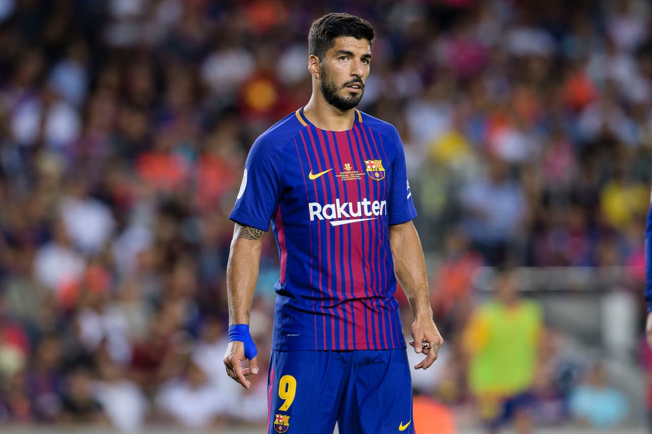 Luis Suárez (Uruguay/Barcelona)