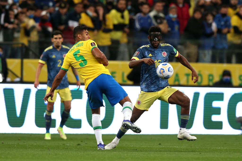 Brasil no quiere perder el invcito y esta vez gracias a la anotación de Lucas Paquetá, Brasil logra imponerse 1-0 a Colombia.