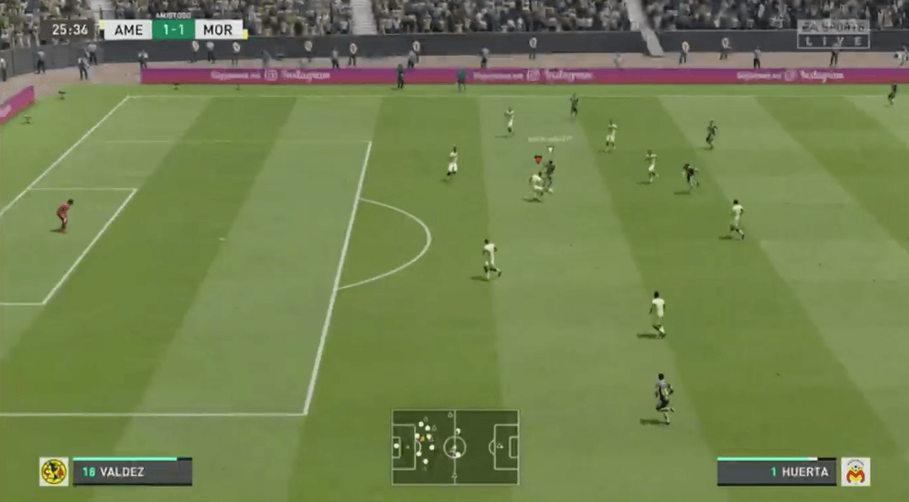 Monarcas pone fin a su ciclo en el futbol mexicano y en la eLiga MX tras empatara 4-4 ante las Águilas del América en el último encuentro de torneo regular.