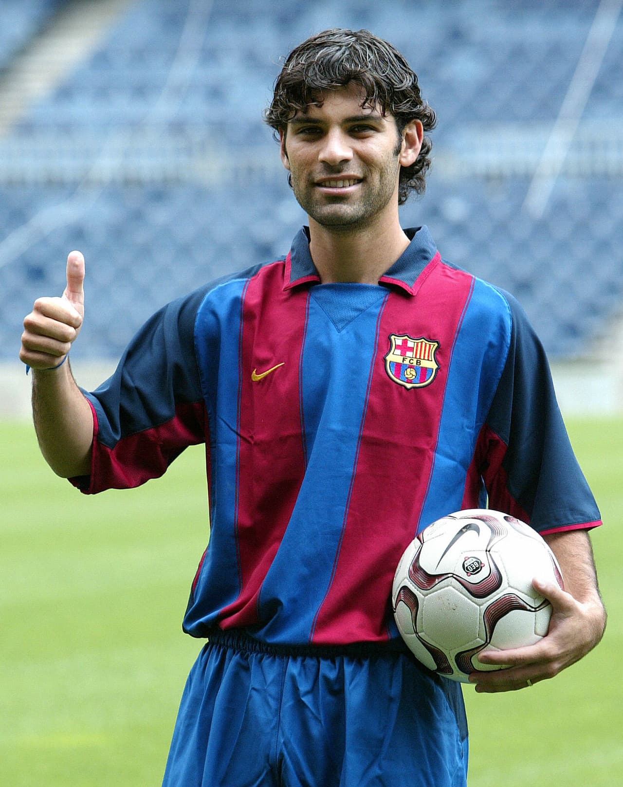 El máximo referente mexicano en el Barcelona es, sin duda alguna, Rafael Márquez. El Kaizer se sumó al club en el 2003 después de brillar en el Mónaco.