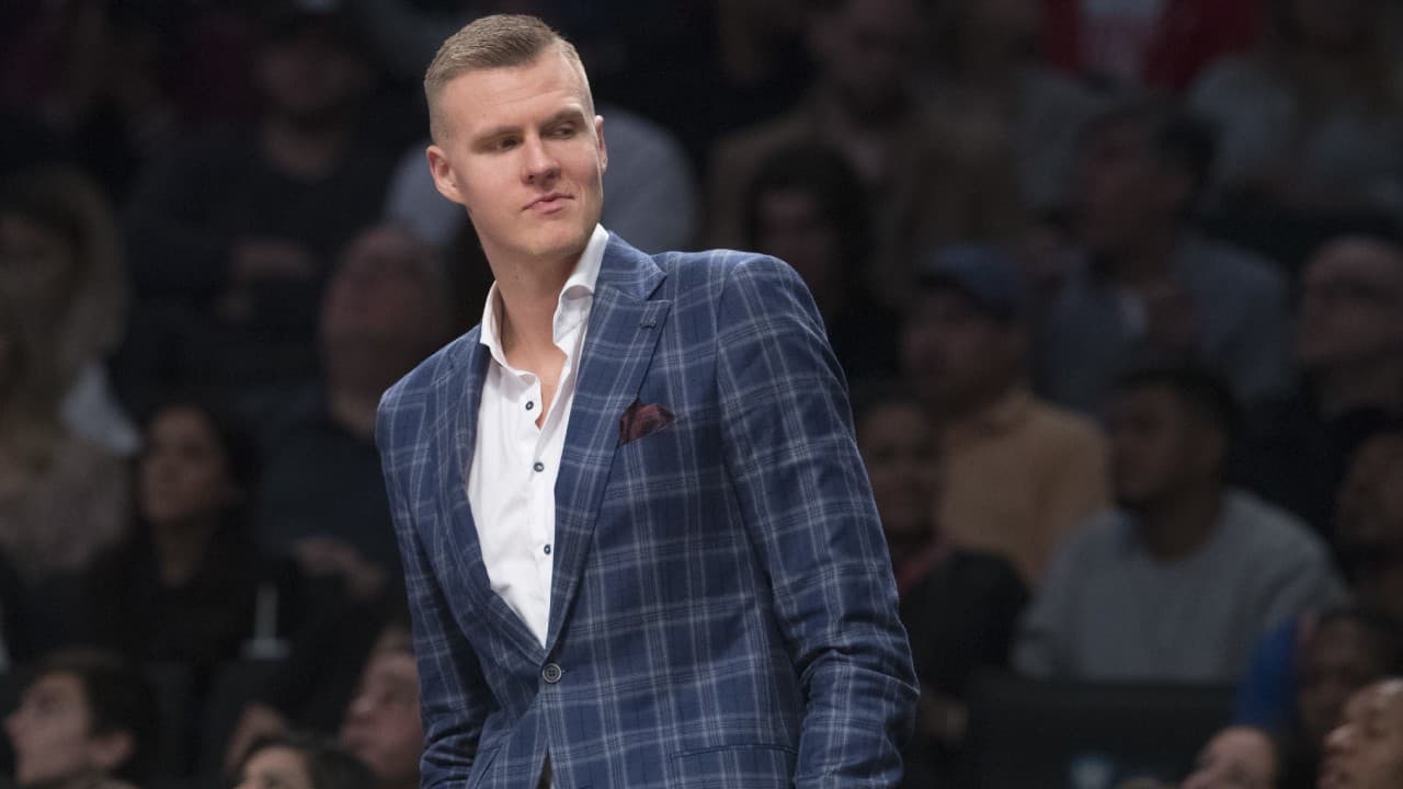 Los Knicks pierden a su estrella, Kristaps Porzingis, quien se va a los Mavericks