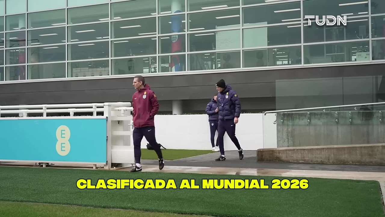 Inglaterra confirma amistoso ante selección de Concacaf previo al Mundial 2026