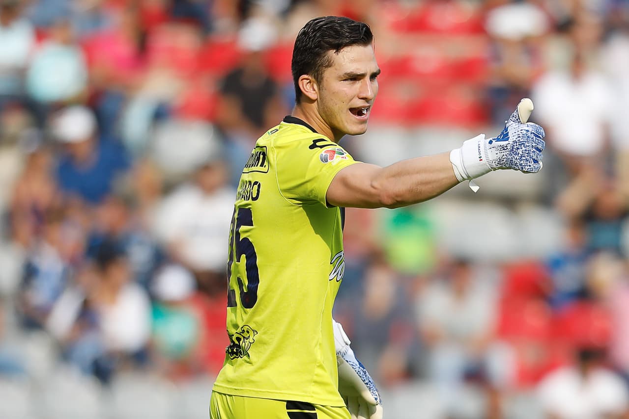 El arquero Sebastián Jurado nuevamente tuvo una buena actuación bajo los tres palos de Veracruz a pesar de no tener la malla invicta.