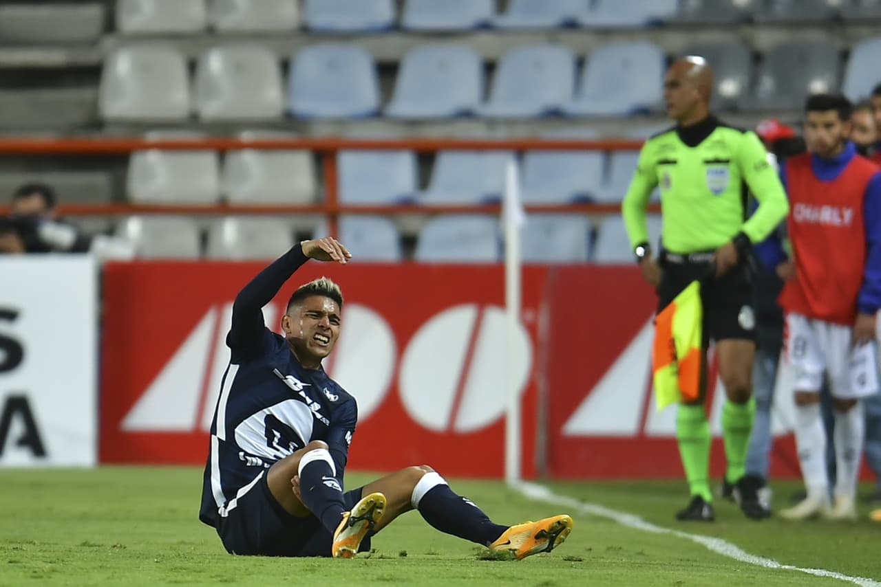 Andrés Lillini: 'Favio Álvarez tiene una molestia muscular'