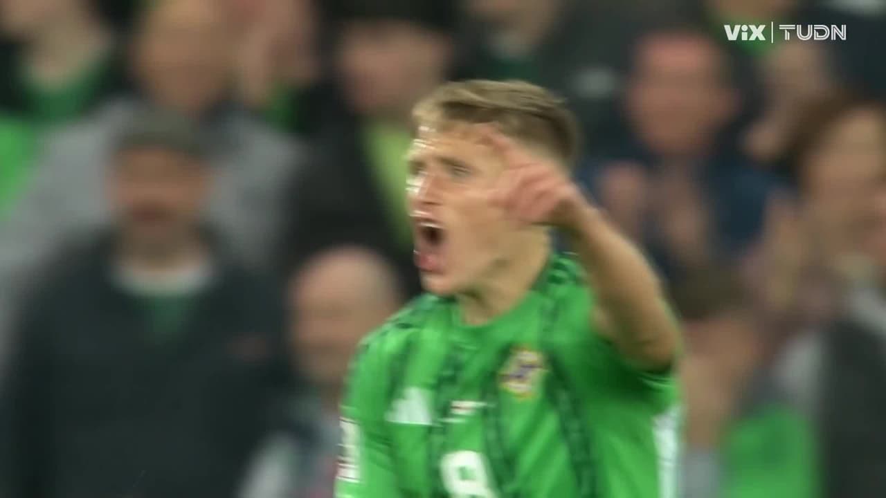 ¡Se salva Alemania! Irlanda del Norte casi lo empata en los minutos finales