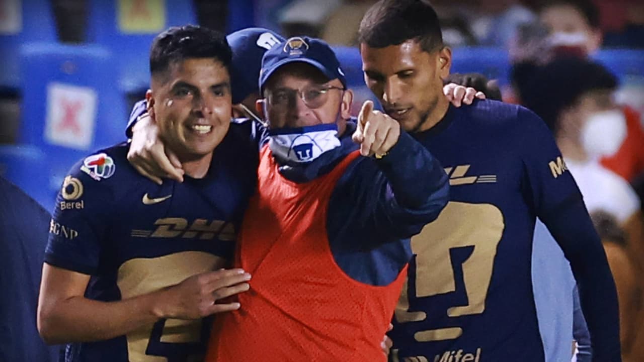 Pumas se juega clasificación y un título con 5 partidos en 15 días