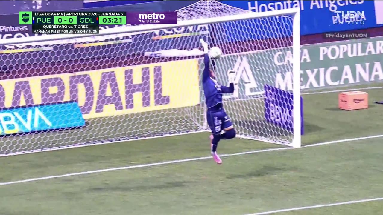 ¡Tres minutos y Chivas ya le apedrea el rancho al Pueblota!