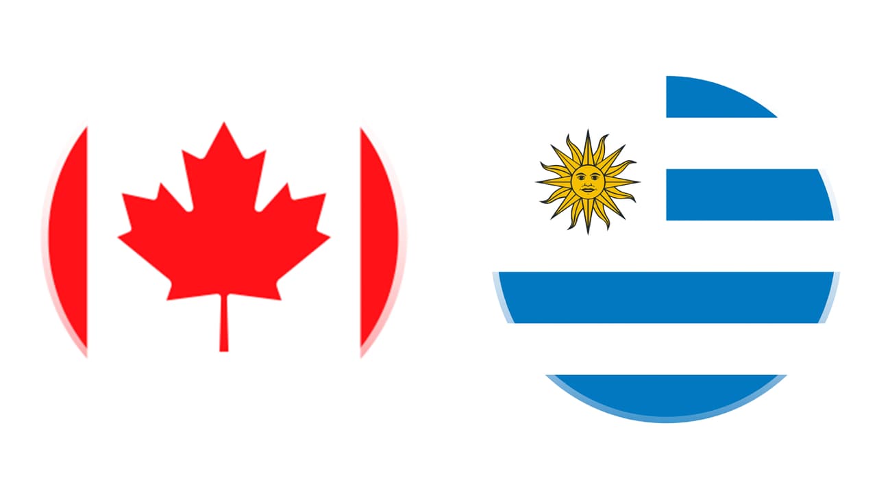 Canada vs Uruguay