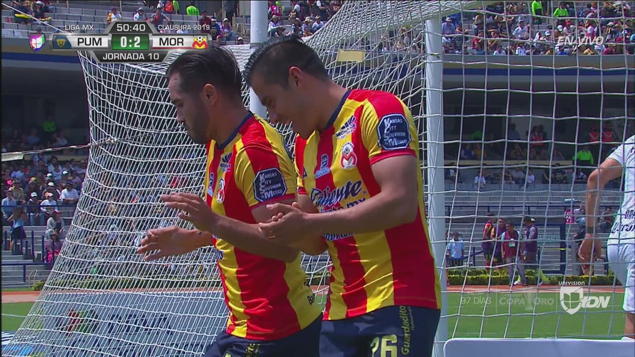 Penal para Morelia y Osuna no perdona para el 2-0