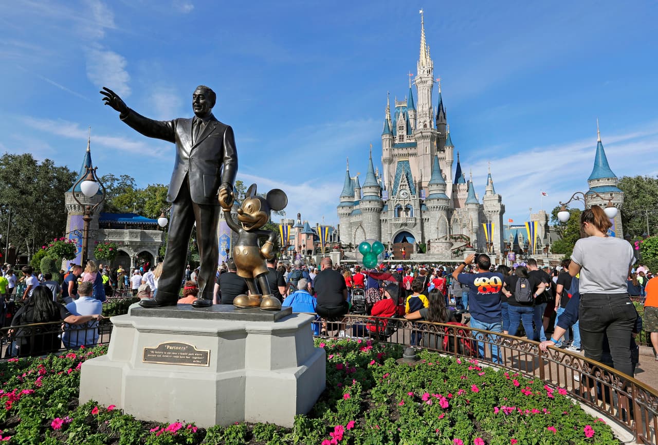 Magic Kingdom en Walt Disney World.