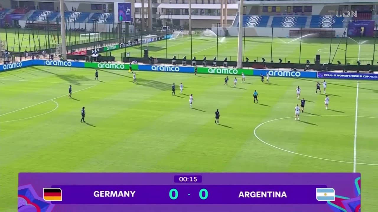 Resumen | Alemania doblega a Argentina en Mundial Femenil Sub-17