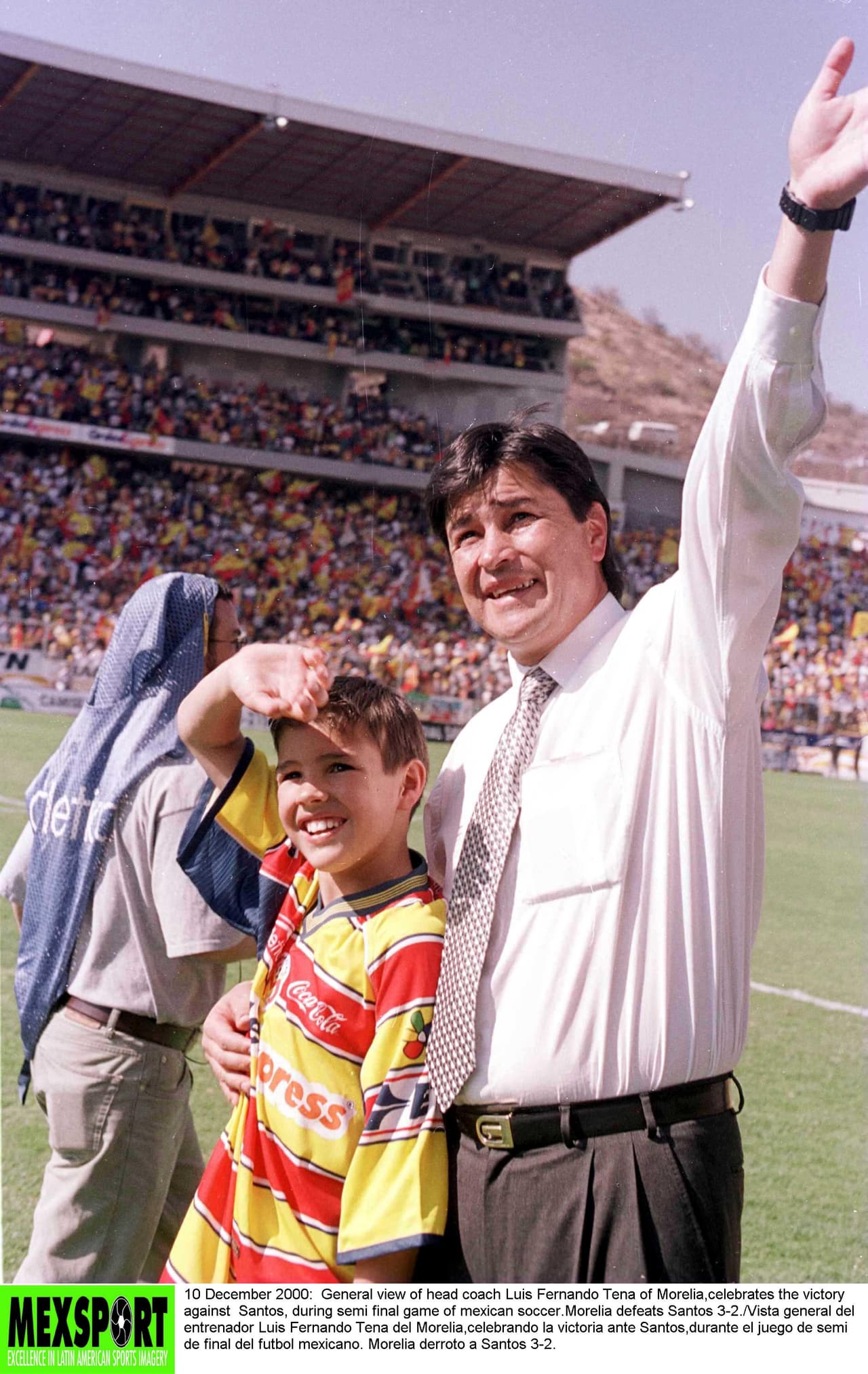 Entonces dirigía a Morelia. Venció a Toluca en serie de penales al empatar en el global.