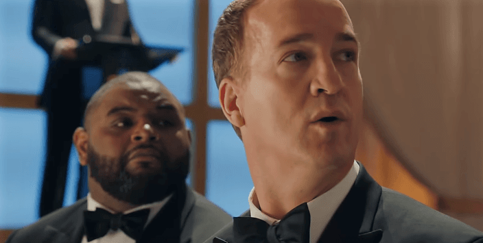 El periódico
<i>USA Today</i> tiene un termómetro de los comerciales del Super Bowl cada año y en 2019 ubicó este de NFL 100 como el mejor de todos los que se divulgaron.