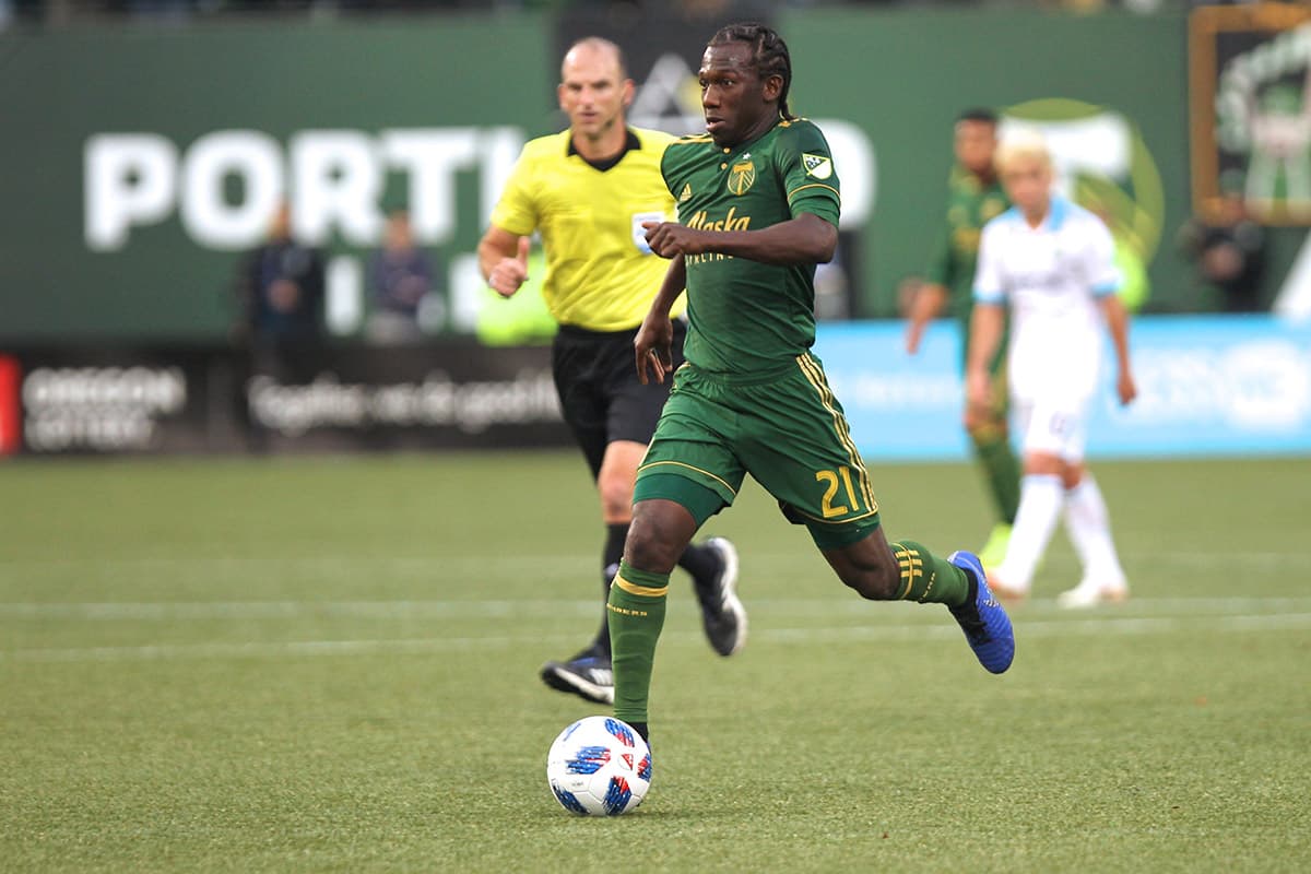 El colombiano de 32 años 
<b>Diego Chará </b>se ha consolidado con los Timbers, club con el que ha jugado desde 2011. Esta temporada lleva 30 presencias y dos goles.