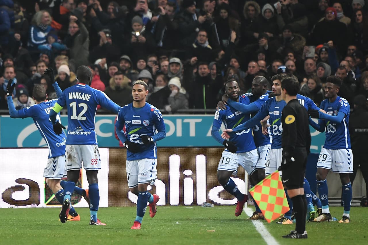 El triunfo del Estrasburgo sorprendía a un equipo que de 15 partidos disputados solo había empatado dos y el resto los había saldado con victorias.