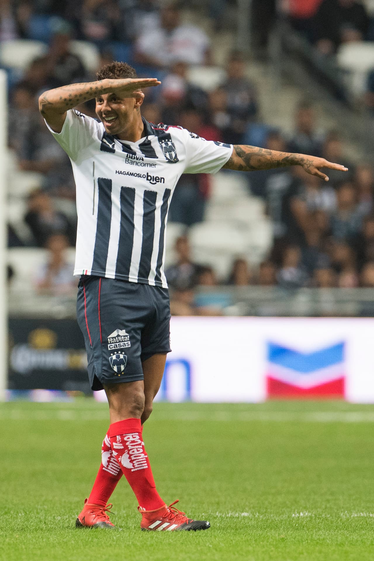 Para el '10' Rayado este fue su sexto gol en la temporada del fútbol mexicano y el tercero en la Copa MX.