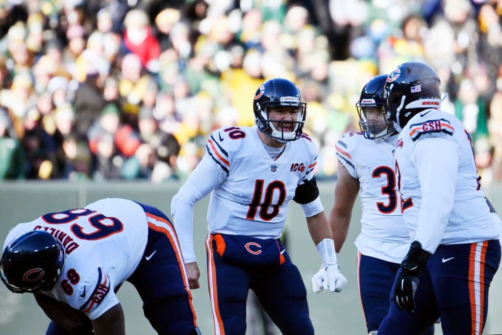 Tardía reacción de los Chicago Bears en la derrota 13-21 ante los Packers en Green Bay.