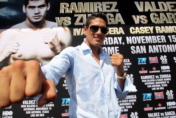 El 'Zurdo' hará frente a Fulgencio Zuñiga.