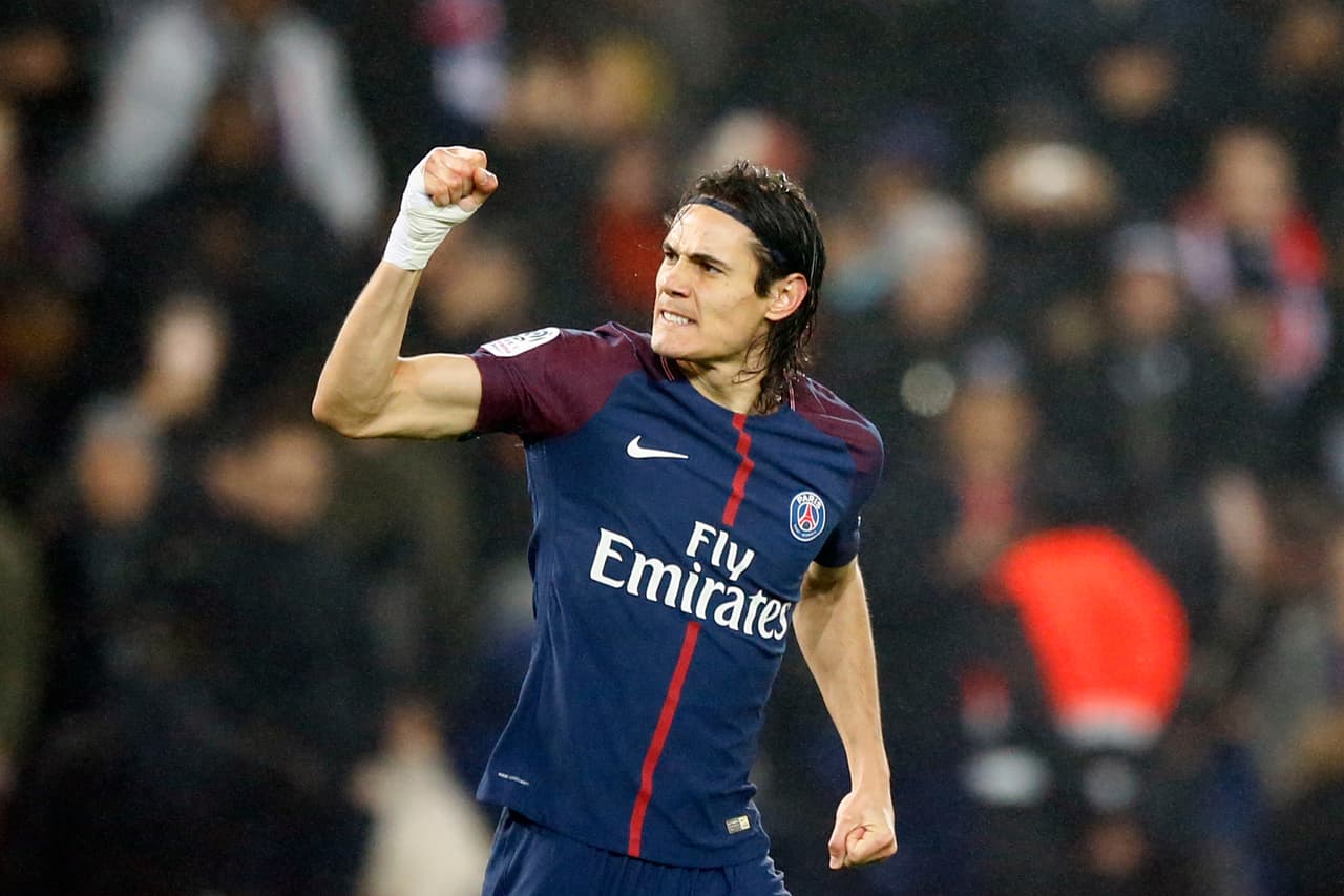 13. Edinson Cavani (Paris Saint-Germain / Uruguay)