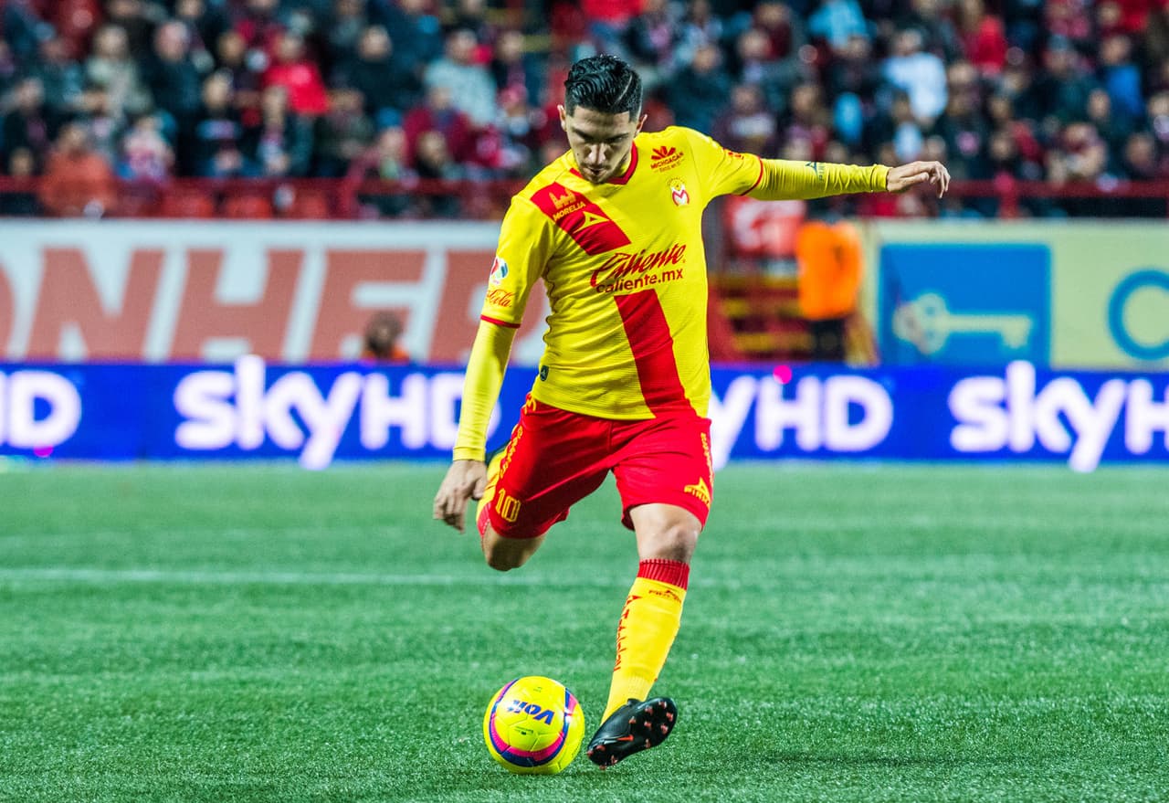 <b>Morelia - Diego Valdés </b>(Chile)