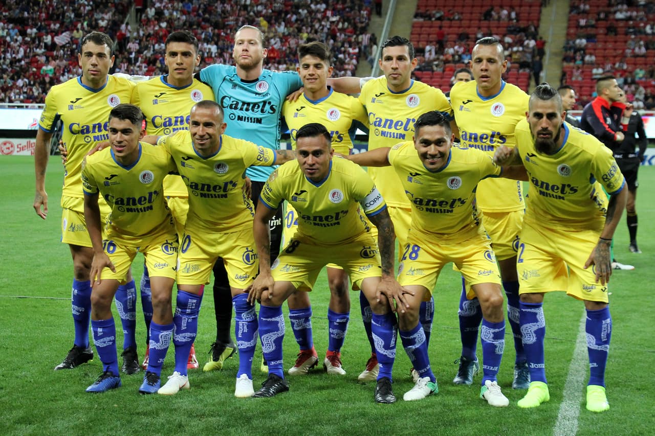 Por su parte, el equipo del Ascenso MX lo hizo con Salcedo, Catalán, Portales, Escalante, Luna, Torres, Maya, Sánchez, Pineda, Benítez y González.