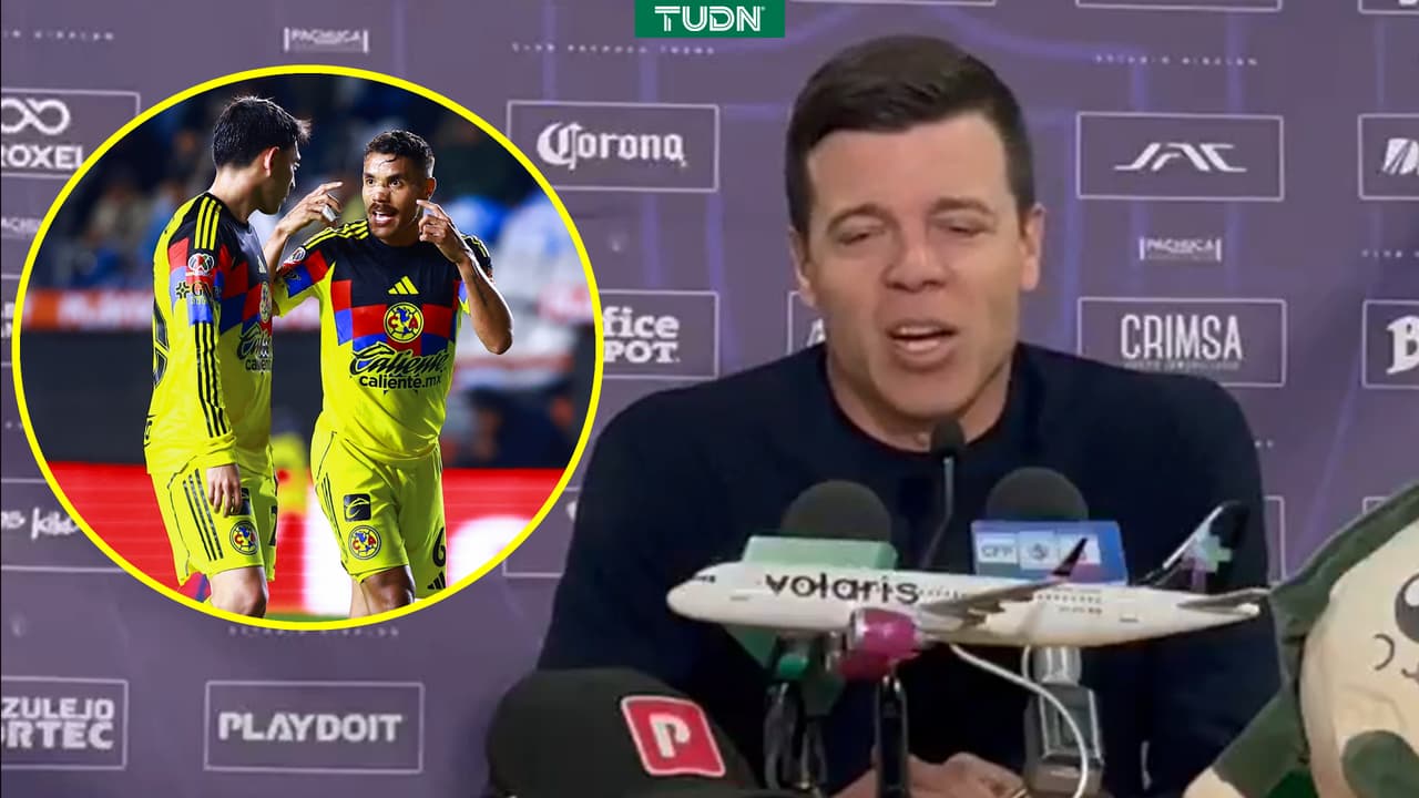 DT del Pachuca explica el porqué del gesto de ‘llorones’ a banca del América