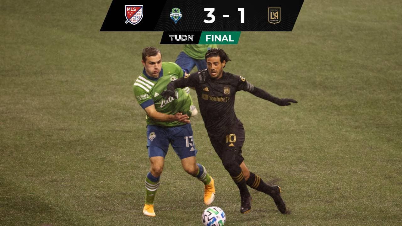 Vela falla un penal y LAFC es eliminado de la MLS