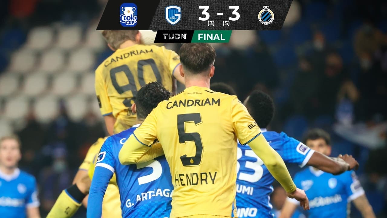 Genk y Gerardo Arteaga son eliminados por el Brujas de la Copa de Bélgica