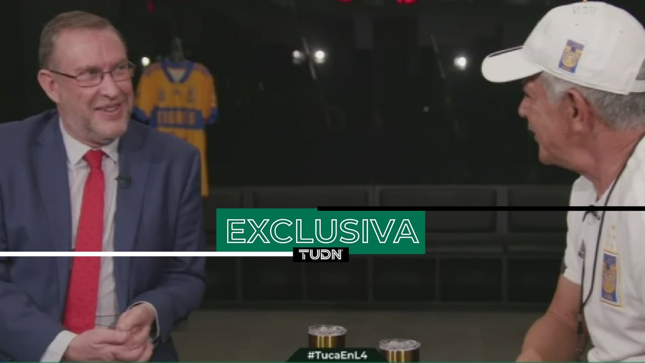 Tuca: "No dan ganas de ser entrenador de la selección mexicana"