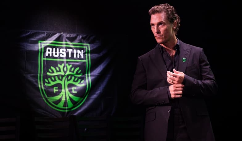 McConaughey: "Queremos que Austin FC sea sinónimo de la ciudad de Austin"