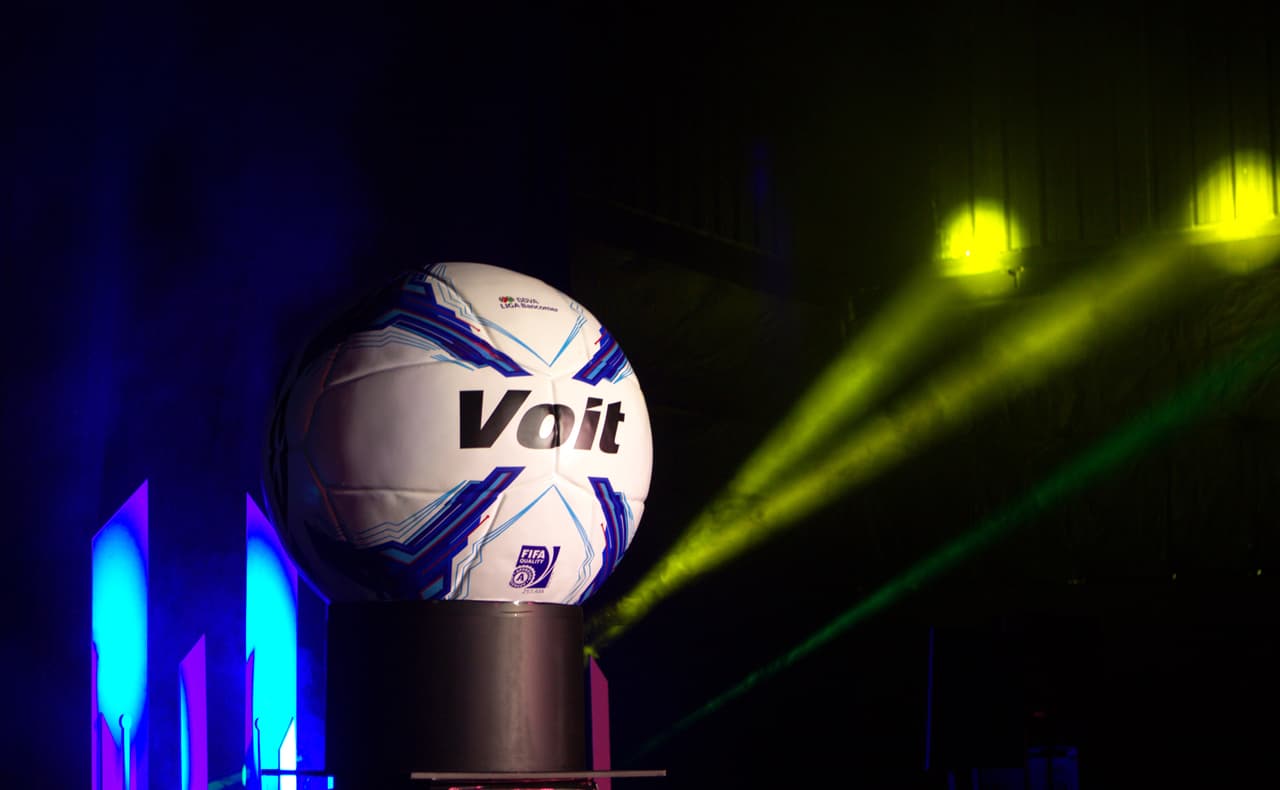 El esférico será utilizado en todas las divisiones del fútbol mexicano.