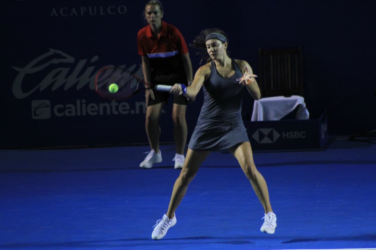 Voegele escalará posiciones en la clasificación mundial con su participación en Acapulco.