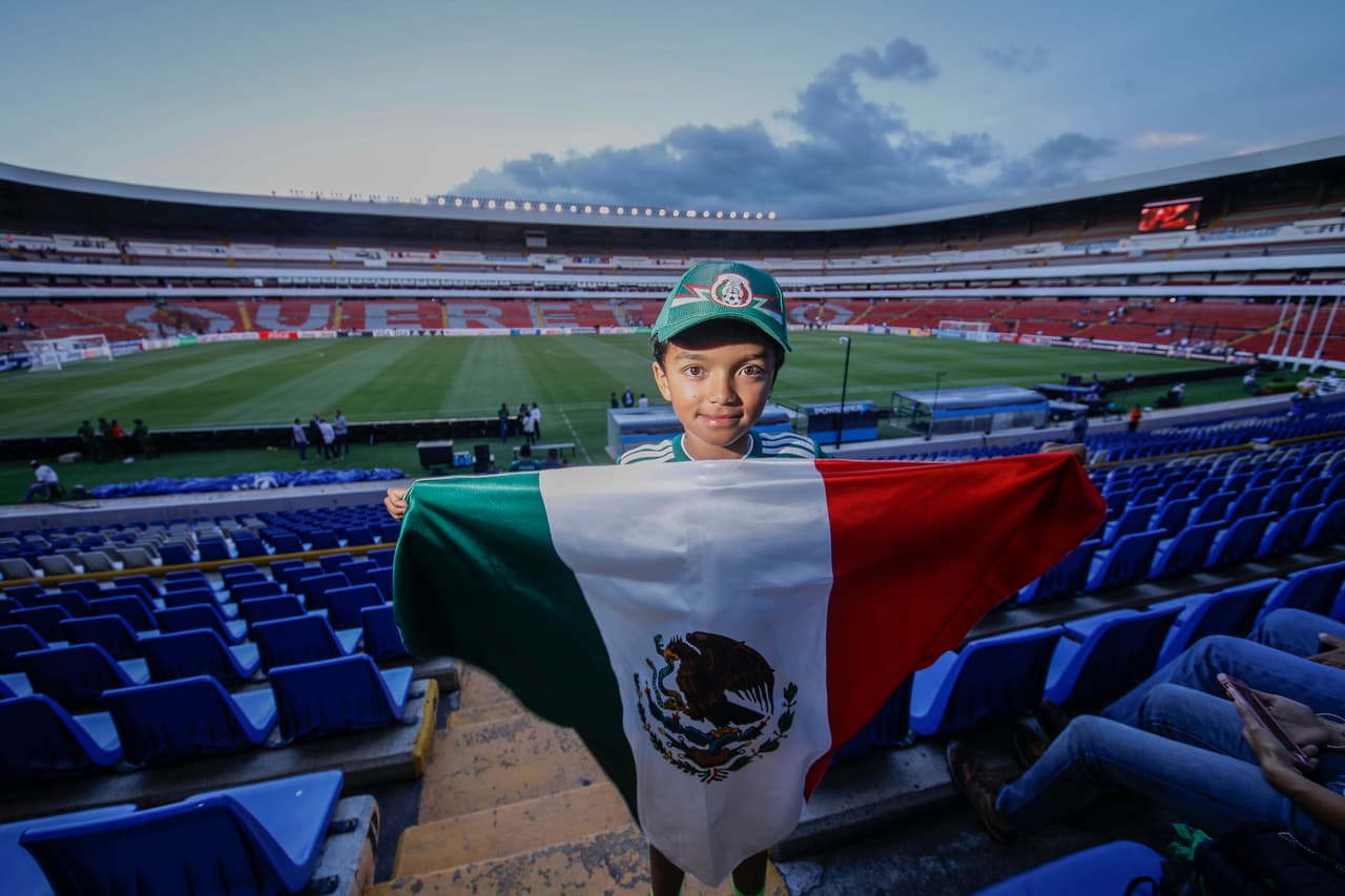Querétaro, Querétaro, 16 de octubre de 2018. , durante el partido de preparación entre la Selección Nacional de México y la Selección de Chile, celebrado en el estadio Universitario. Foto: Imago7/Victor Pichardo
