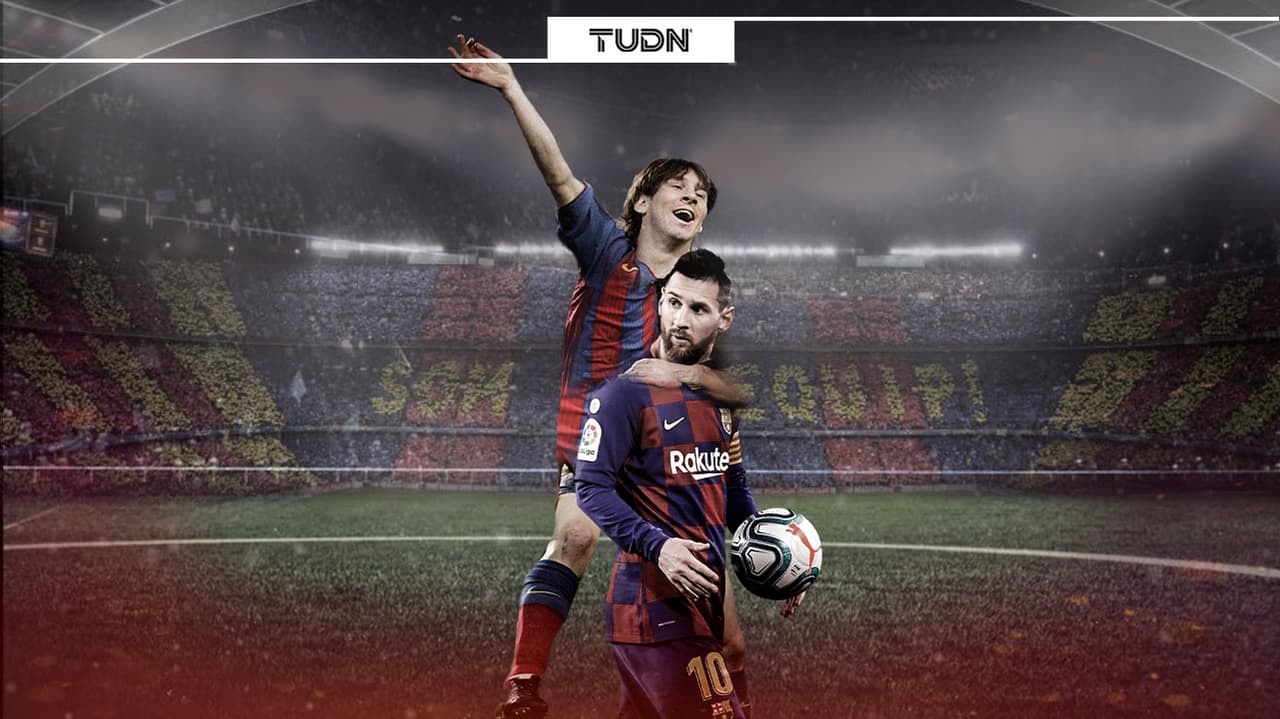 <b>¡Se cumplen 15 años del golazo de Messi! </b>
<br>Messi marcó su primer gol oficial como jugador profesional del Barcelona un 1 de mayo del 2005 durante un partido de Liga por la jornada 34 entre Barça-Albacete en el Camp Nou.